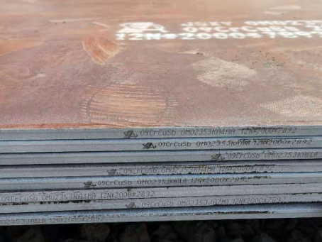 巴楚09CrCuSb耐酸钢板