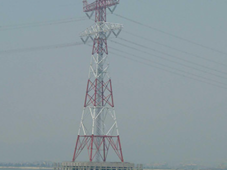 巴楚电力铁塔案例